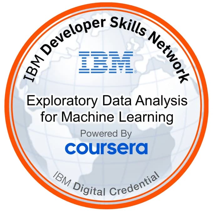 Exploratory Data Analysis for Machine Learning